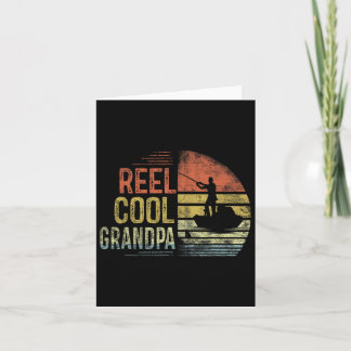 Carte Reel Cool grand-père de pêche Cadeaux grand-père A