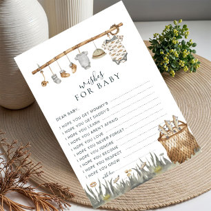 Carte Reel Fun Fishing Wives for Baby Card