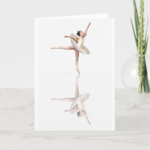 carte reflectionsGreeting de ballet