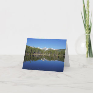 Carte Reflet du lac Sprague