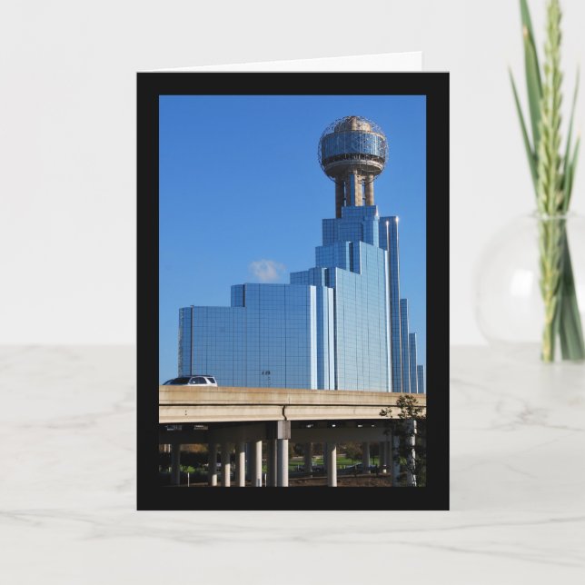 Carte Reflets de Dallas (Devant)
