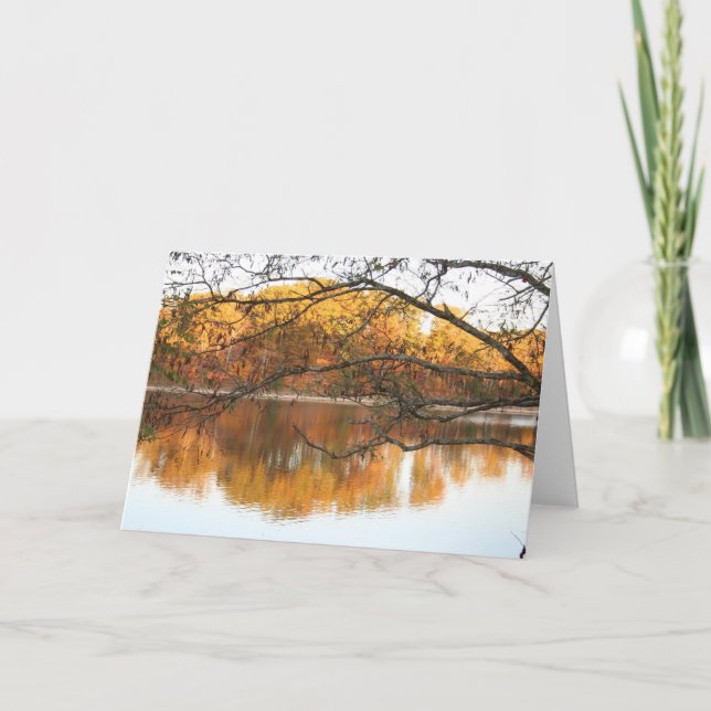 Carte Réflexion de chute (Devant)