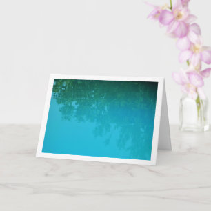 Carte Réflexion de l'arborescence dans l'Arrière - plan 