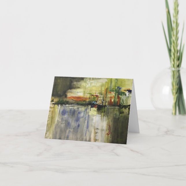 Carte Réflexions (Devant)