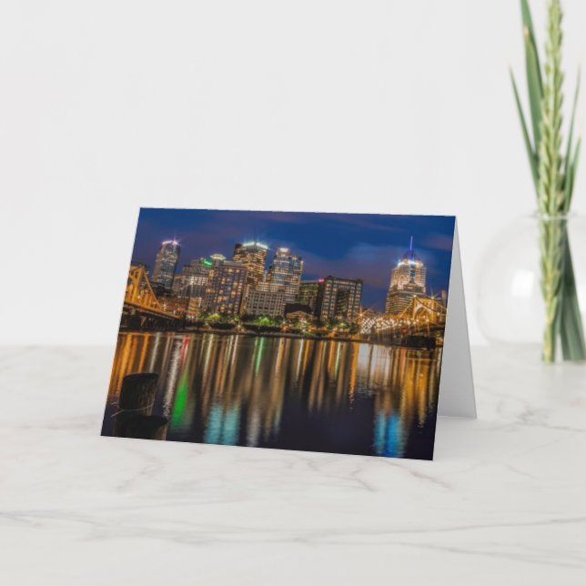 Carte Réflexions de Pittsburgh (Devant)