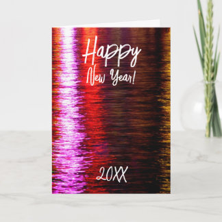 Carte Réflexions lumineuses