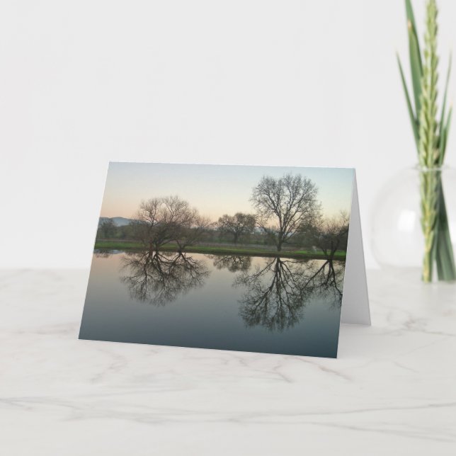 Carte Réflexions - Sonoma, CA (Devant)