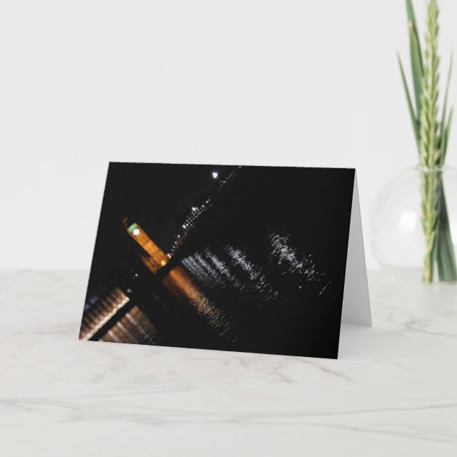 Carte Réflexions sur la Tamise - Big Ben Greeting Card (Devant)