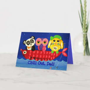 Carte Refroidissez - la fête des pères