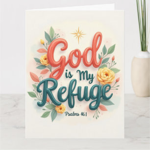 Carte Refuge-Ajoutez votre message spécial