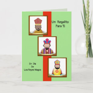 Carte Regalito Jour de Rois