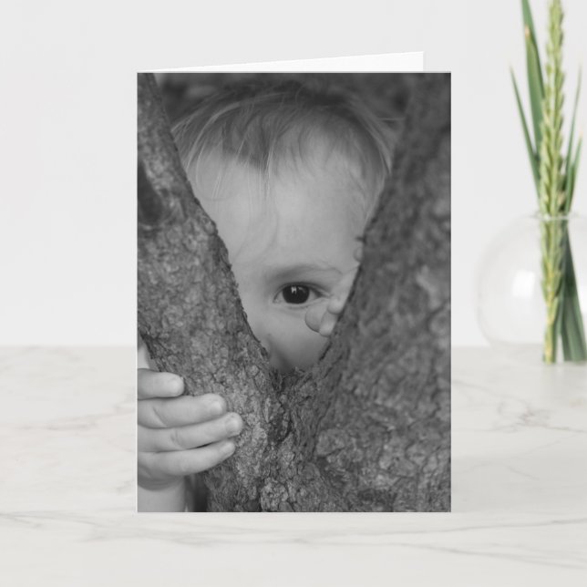 Carte Regarde ! (Devant)