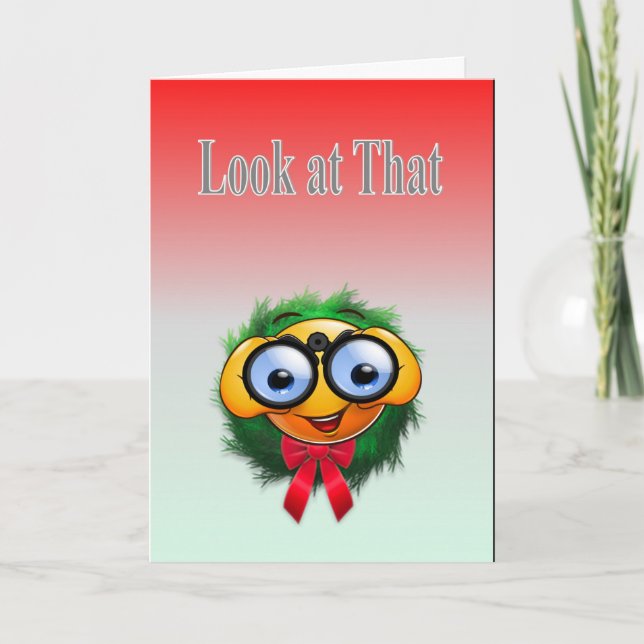 Carte Regardez ça (Devant)