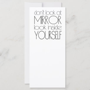 Carte Regardez en vous