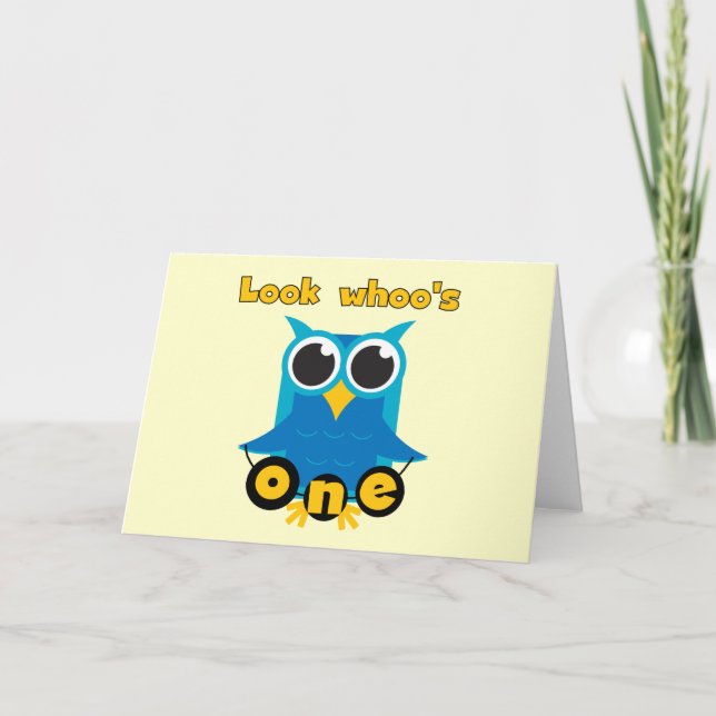 Carte Regardez les 1 t-shirts et cadeaux de Whoo (Devant)