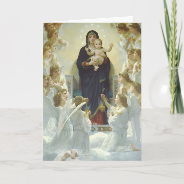 Carte "Regina Angelorum" (Devant)
