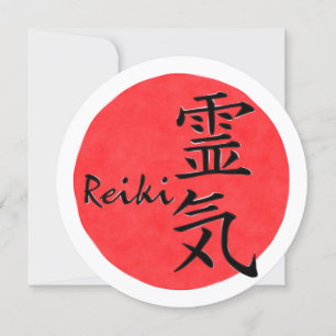 Carte Reiki Calligraphie Et Word 1