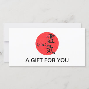 Carte Reiki Calligraphie Et Word 1