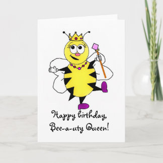 Carte reine Bee-a-uty
