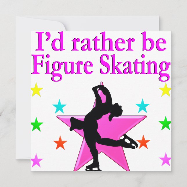 CARTE REINE DE SKATING (Devant)