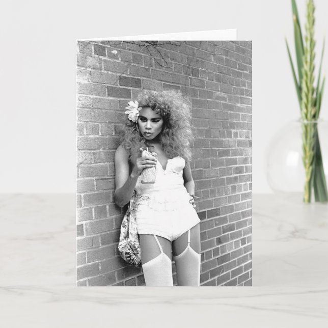 Carte Reine d'entrave NYC. 1989 (Devant)