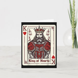 Carte Reine des Coeurs Valentines Jour V Couple M