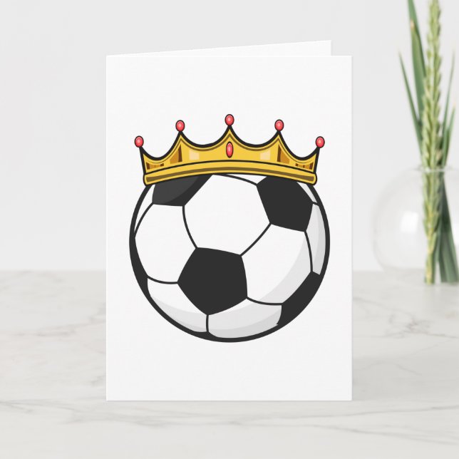 Carte Reine du football (Devant)