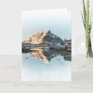 Carte Reine, îles Lofoten