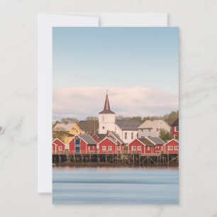 Carte Reine Lofoten Norvège