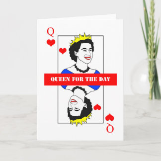 Carte Reine pour le JOUR !