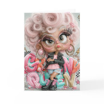 Reine Punk Grincheuse et Sassy