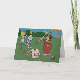 Carte Reine rouge