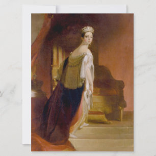 Carte Reine Victoria (par Thomas Sully)