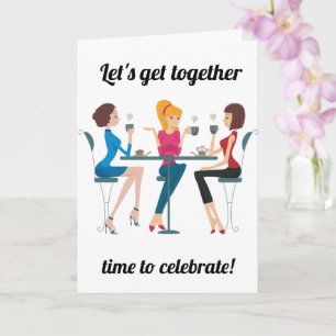 CARTE REJOINDRE POUR CÉLÉBRER VOTRE ANNIVERSAIRE*