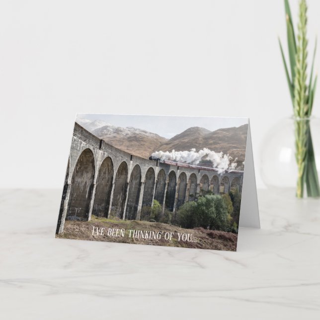 Carte Relation d'amoureux du train de retour sur la pist (Devant)