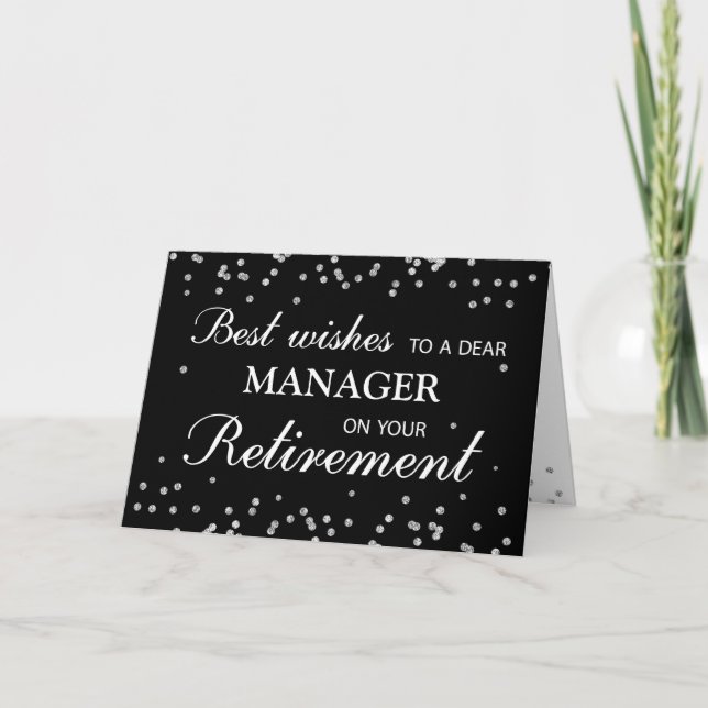 Carte Relation personnalisée, Retraite Félicitations Noi (Devant)