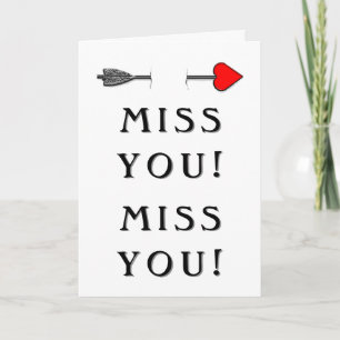 Carte Relation romantique longue distance Valentine