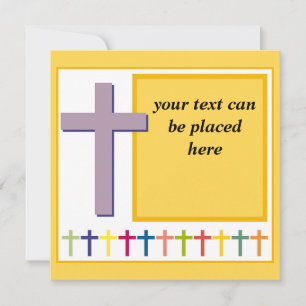 Carte Religieuse Avec Texte Personnalisable