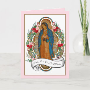 Carte religieuse de la Guadalupe