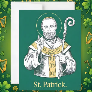 Carte religieuse de la Saint-Patrick