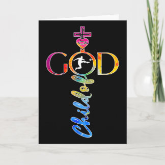 Carte Religious Jesus Soccer Child Of God Soccer _1 