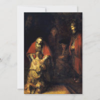 Rembrandt - Le retour du fils prodigue