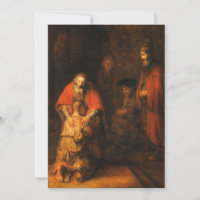 Rembrandt - Retour Du Fils Prodigue