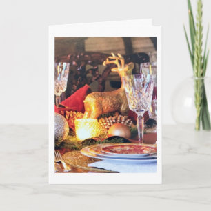 CARTE REMERCIEMENTS DE NOËL - AMITIÉ ET PLUS