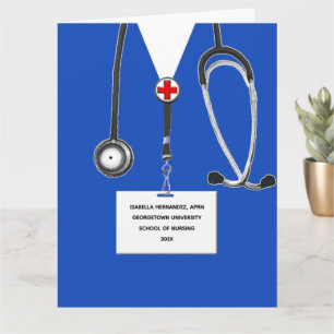 Carte Remise de diplômes d'infirmière 2026