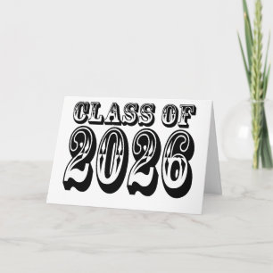 Carte Remise des diplômes de la classe 2026 du Far West