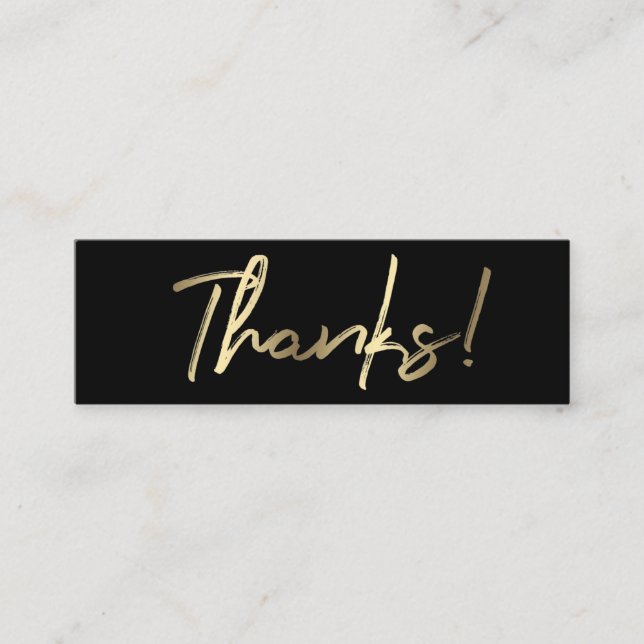 carte remise merci (Devant)