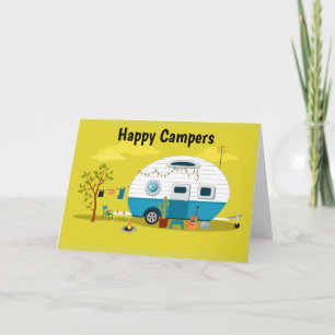 Carte Remorque Happy Campers