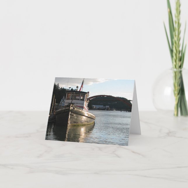 Carte Remorqueur de LaConner (Devant)