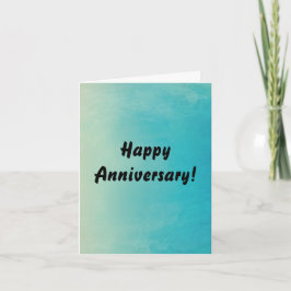 Carte Remplir l'anniversaire blanc